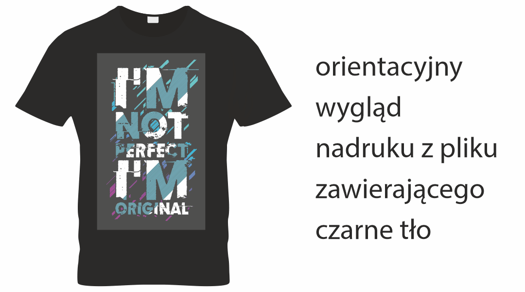 przygotowanie projektu koszulki Drukarnia DGprint.pl. 3